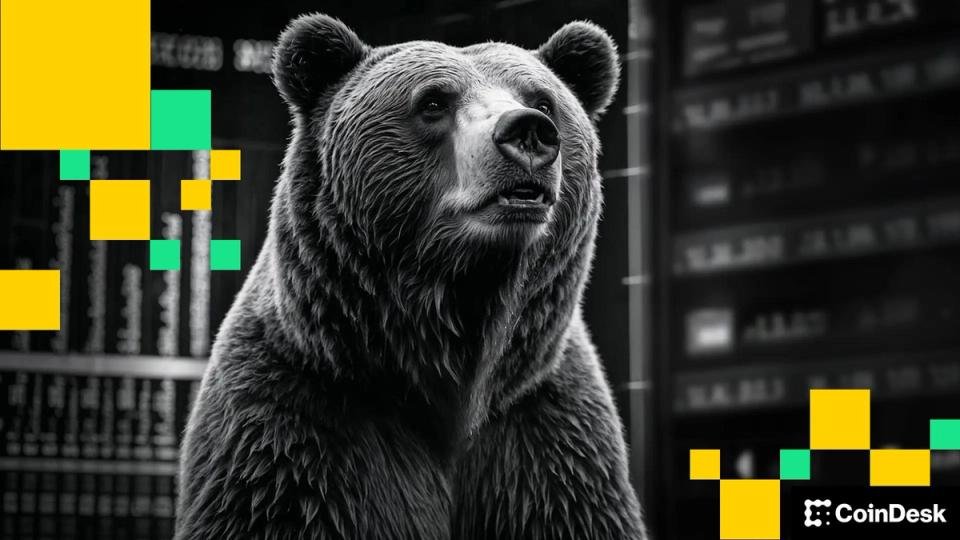 A digital representation of Bitcoin alongside a chart showing the U.S. Dollar Index (DXY) decline, illustrating the market paradox.