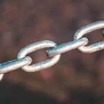 Bitcoin logo and Japanese Yen currency symbol side-by-side, illustrating their unprecedented market correlation.