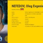 Illustration of a hacker's silhouette in front of a digital map with INTERPOL and EU Most Wanted logos, symbolizing the global hunt for the Black Basta ransomware leader.