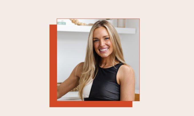 A person performing strength training with weights, symbolizing muscle building and effective body recomposition.