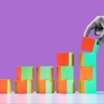 A successful entrepreneur standing confidently in front of a modern office building, symbolizing independent business growth and financial freedom.