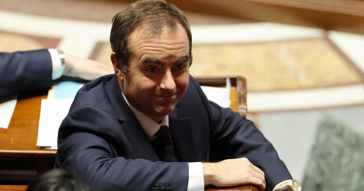 Sébastien Lecornu, Premier ministre français, lors d'une déclaration officielle.