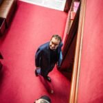 Sébastien Lecornu s'exprimant à l'Assemblée nationale lors du débat sur le budget 2026.