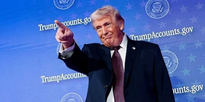 Official seal of the Bureau of Labor Statistics with the American flag in the background, symbolizing economic data and government appointment.