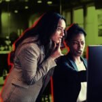 A diverse group of business professionals collaborating in a modern office setting, symbolizing strategic planning and future growth.