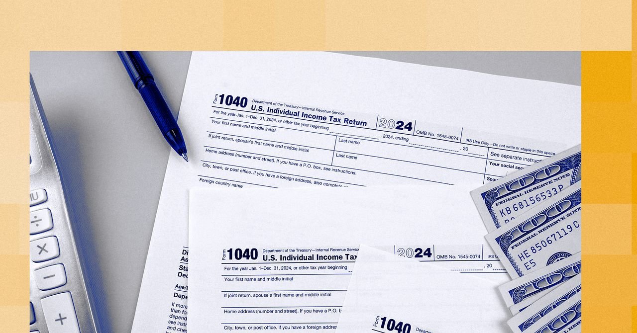 Illustration of a golden gate bridge with a tax sign and billionaires flying away in private jets