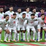 L'équipe du Maroc en action