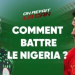 L'équipe du Maroc en action