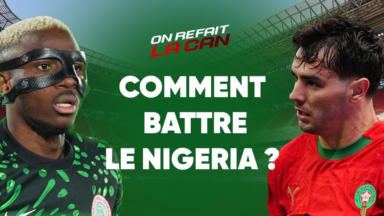 Comment le Maroc peut battre le Nigeria à la CAN 2025 (VIDEO) 3 L'équipe du Maroc en action