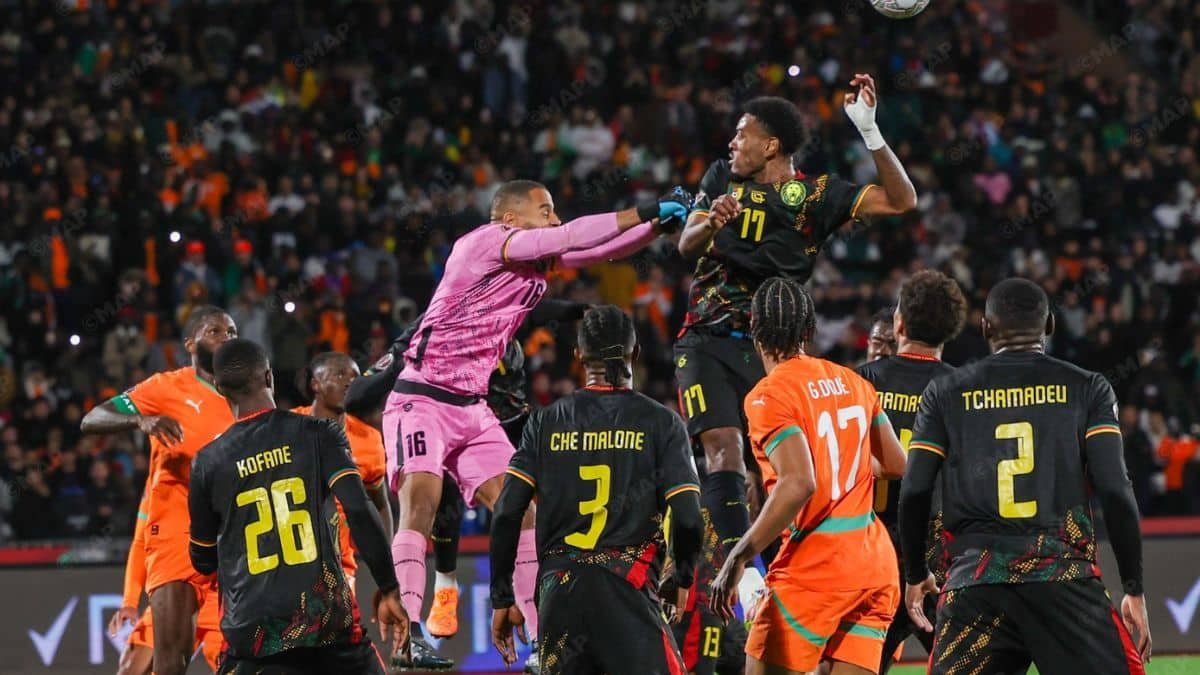 Logo de la Coupe d'Afrique des nations