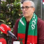 Aziz Bouderbala en action