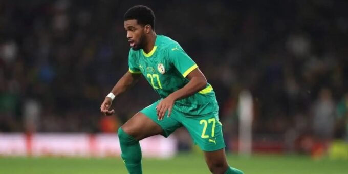 Ibrahim Mbaye, joueur sénégalais, exaspéré par les demandes de billets pour la finale de la CAN 2025 entre le Maroc et le Sénégal.