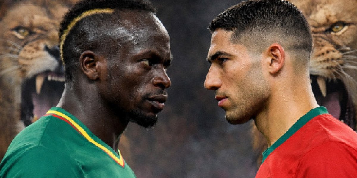 Les équipes du Maroc et du Sénégal s'affrontent en finale de la CAN 2025, un duel historique pour le titre continental.