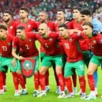 Joueurs de Ligue 1 des équipes du Maroc et du Sénégal lors de la finale de la CAN 2025