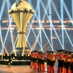 Ryad Mezzour, ministre marocain de l'Industrie et du Commerce, annonçant les recettes prévisionnelles de la CAN 2025 et l'avancement des infrastructures pour le Mondial 2030.