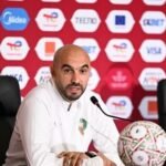 Walid Regragui en conférence de presse avant le match Maroc-Nigeria de la CAN 2025.