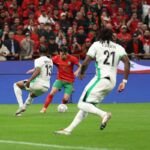 Les équipes du Maroc et du Sénégal s'affrontent lors de la finale de la CAN 2025 au stade Prince Moulay Abdellah de Rabat.