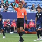 L'arbitre mauritanien Dahane Beida