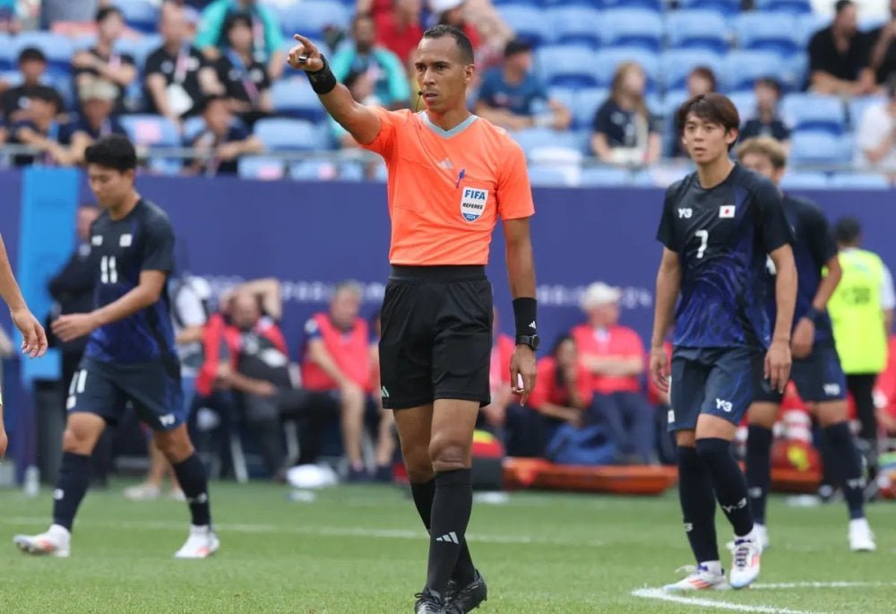 L'arbitre mauritanien Dahane Beida