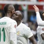 Sadio Mané célébrant son but décisif pour le Sénégal contre l'Égypte lors de la demi-finale de la CAN 2025.