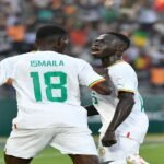 L'équipe du Sénégal en action