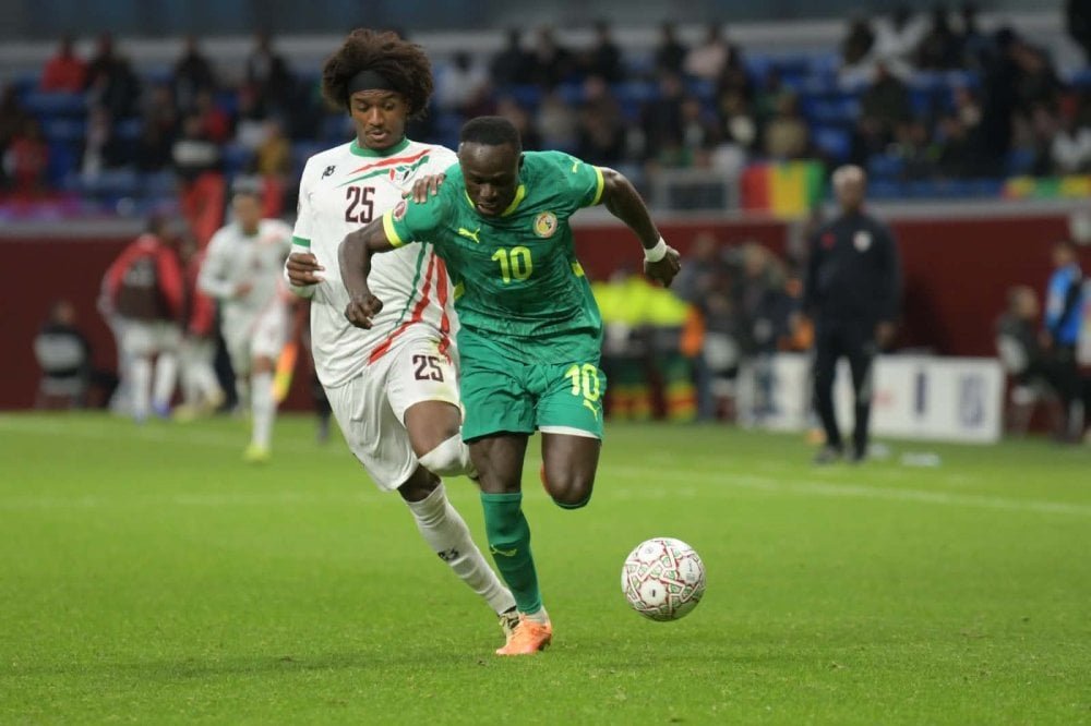 Le Sénégal écrit l'histoire en atteignant les quarts de finale de la CAN 2025 3 L'équipe du Sénégal en action