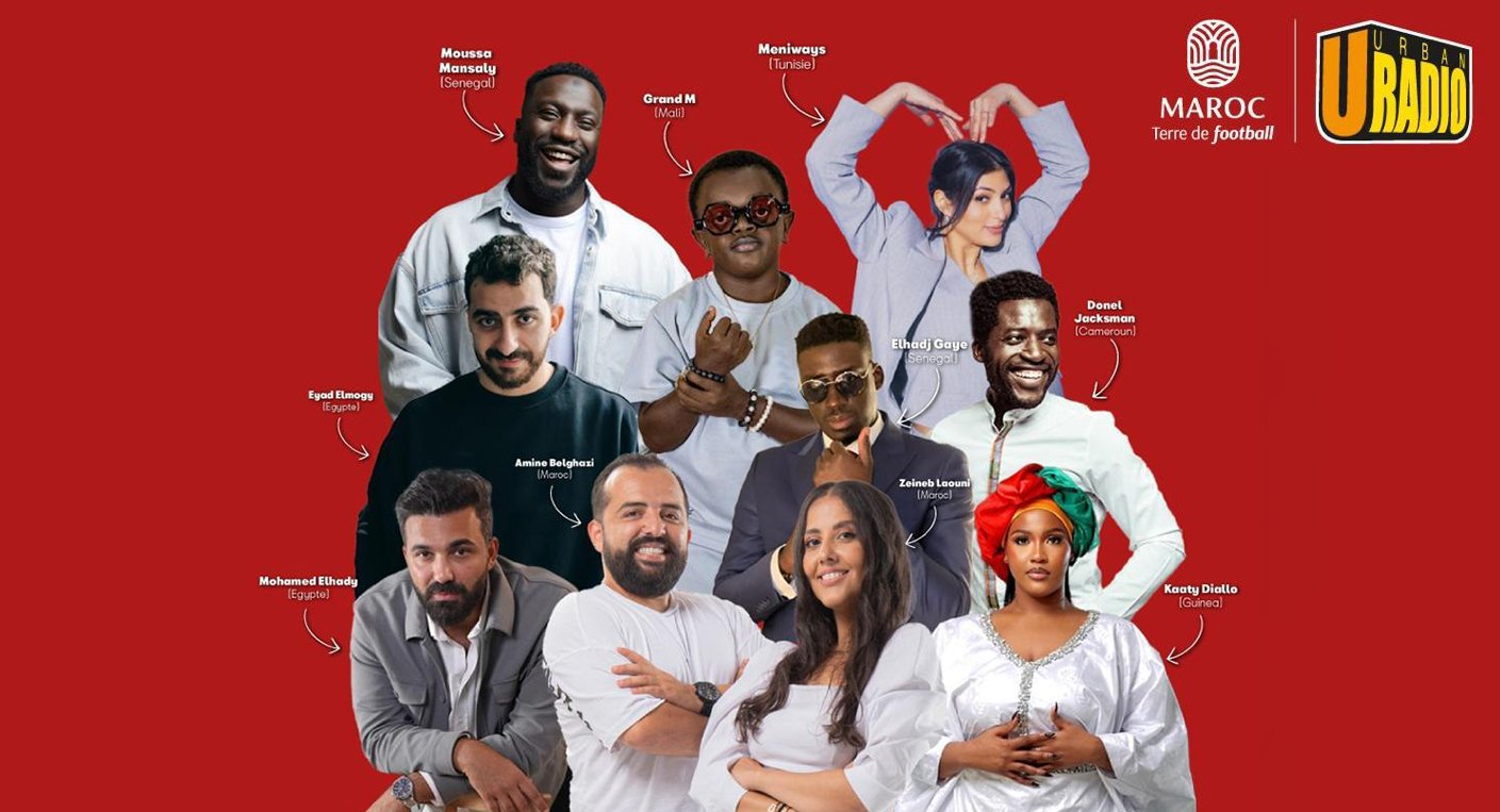 U Radio et la CAN 2025