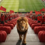 L'équipe nationale du Maroc en action