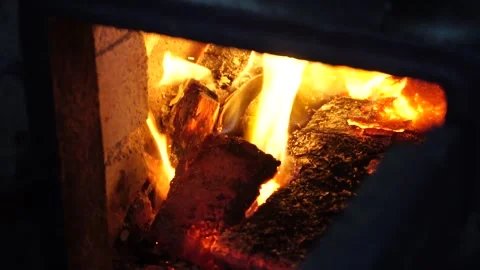A traditional Moroccan heating stove emitting fumes, symbolizing carbon monoxide risk in Azilal.