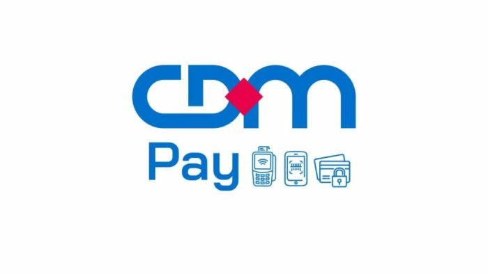Logo de CDM Pay symbolisant l'expansion et la modernisation des paiements au Maroc