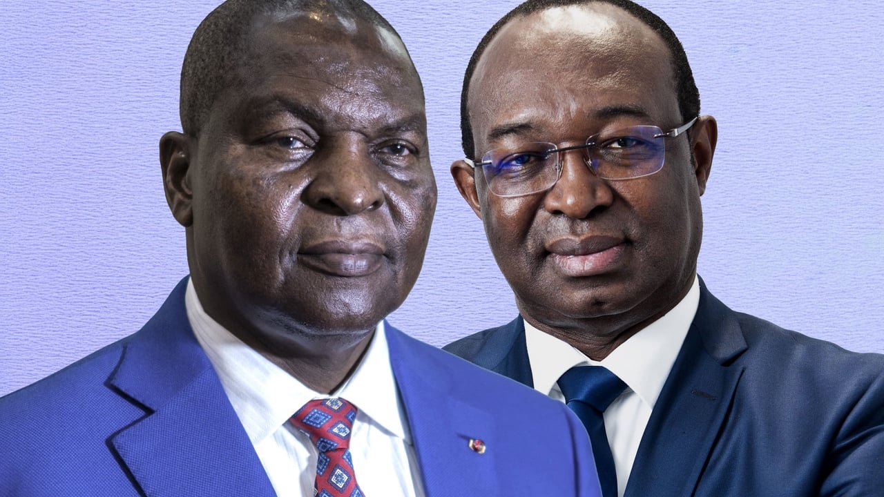 Centrafrique : le camp Touadéra rejette la victoire annoncée par Dologuélé 3 Faustin-Archange Touadéra et Anicet-Georges Dologuélé