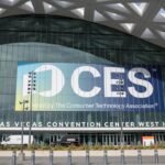 Attendees at CES 2026 exploring new technology in Las Vegas