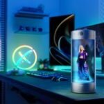 A collection of unusual and futuristic gadgets displayed at the Consumer Electronics Show (CES), representing the quirky side of technological innovation.