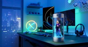 A collection of unusual and futuristic gadgets displayed at the Consumer Electronics Show (CES), representing the quirky side of technological innovation.
