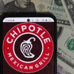 Chipotle Enters the Political Arena: A New Era of Corporate Advocacy 8 Chipotle logo with a subtle political or legislative background, symbolizing corporate advocacy.