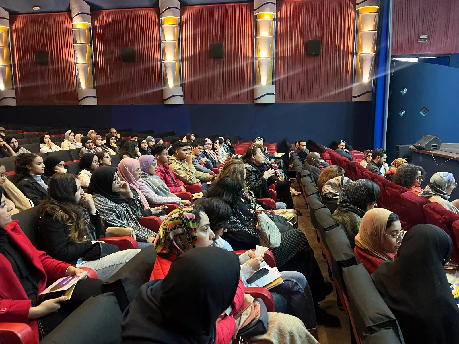 Affiche ou logo du CinépsyMaroc, événement sur la santé mentale à Casablanca.
