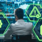 A CISO making strategic decisions to prevent downtime and enhance cybersecurity.