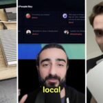 A sleek Mac Mini with a glowing Clawdbot AI logo projected onto its surface, symbolizing innovation and powerful local AI processing.