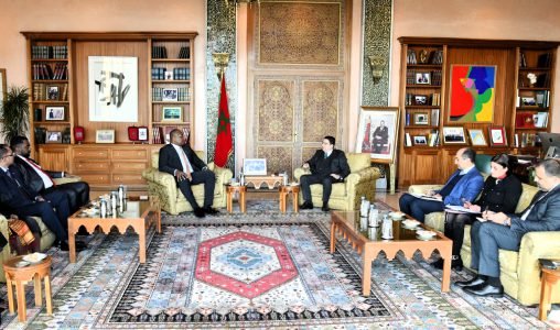 Coopération Maroc-Suriname