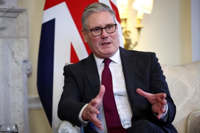 Le Premier ministre britannique Keir Starmer au 10 Downing Street, Londres, le 16 janvier 2026, lors d'une période de tensions diplomatiques avec les États-Unis.