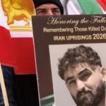 Rassemblement de soutien aux manifestants iraniens à Washington