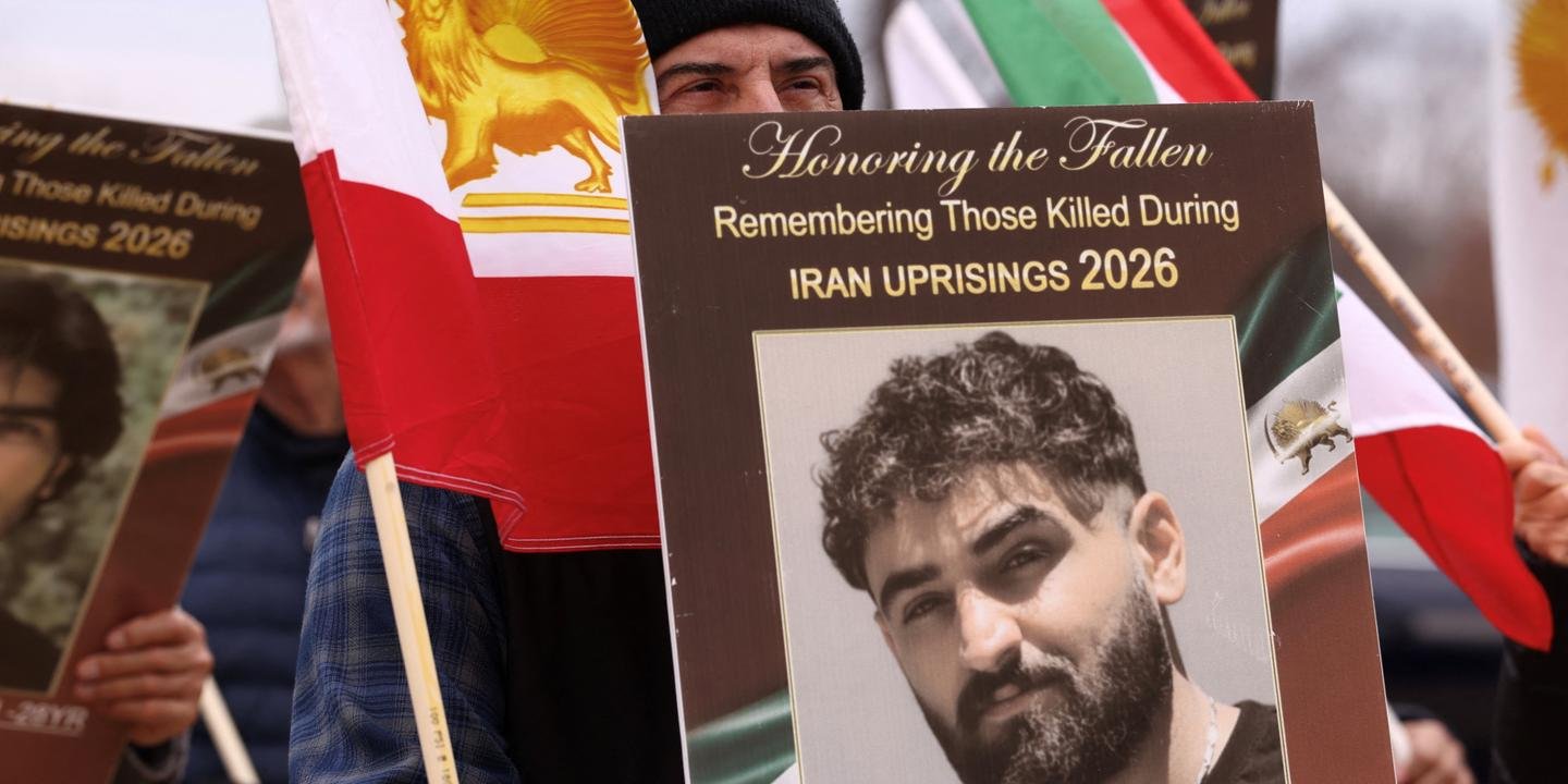 Rassemblement de soutien aux manifestants iraniens à Washington