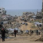 صورة تجمع لقطات متنوعة من الأخبار العالمية والإقليمية