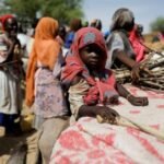 أطفال سودانيون يتأثرون بالحرب الأهلية وتداعياتها على التعليم.