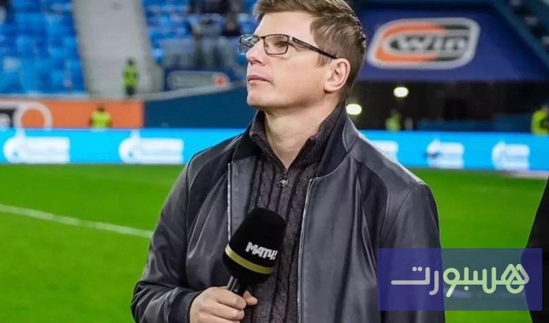 صورة لأندريه أرشافين يتحدث في بودكاست عن الدوري الإسباني وأداء الفرق.