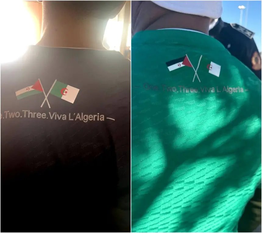 يقظة أمنية مغربية تحبط محاولة ترويج شعارات انفصالية خلال مباراة رياضية 3 عناصر الأمن المغربي تضبط قمصاناً تحمل رموزاً انفصالية في ملعب رياضي.