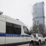 جسر سكك حديدية في إقليم بيرم الروسي