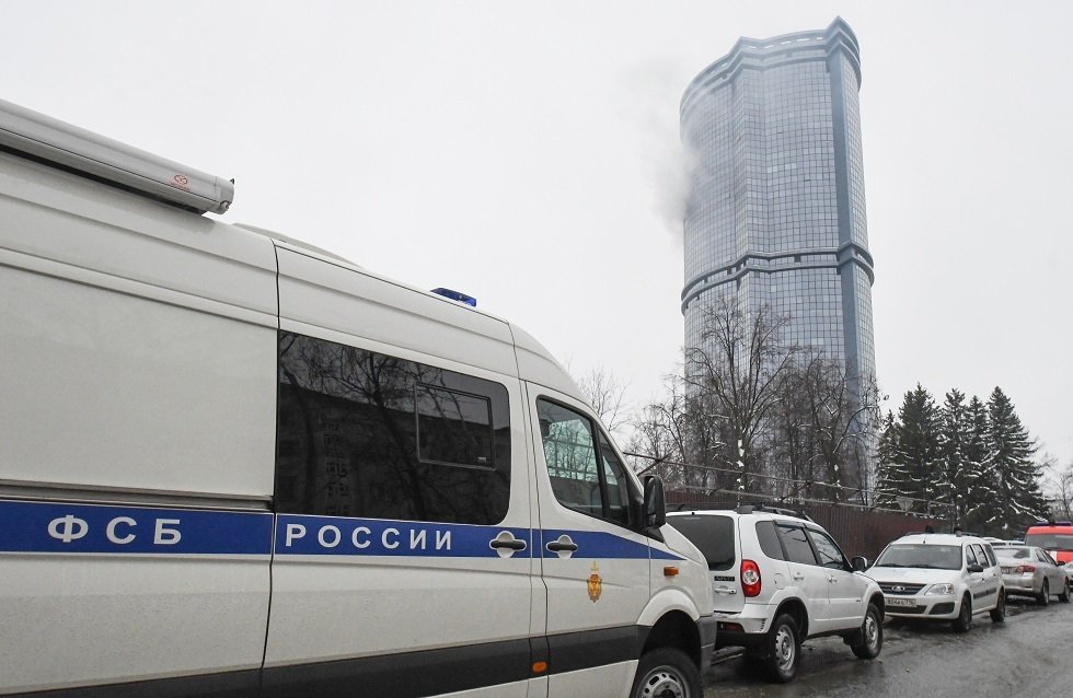 جسر سكك حديدية في إقليم بيرم الروسي