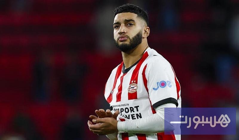 إسماعيل الصيباري على رادار أتلتيكو مدريد: موهبة مغربية تثير اهتمام الكبار 3 النجم المغربي إسماعيل الصيباري بقميص بي إس في آيندهوفن