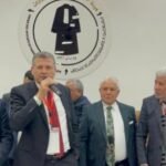 شعار منظمة المحامين التجمعيين وميزان العدالة يرمز لإصلاح مهنة المحاماة في المغرب